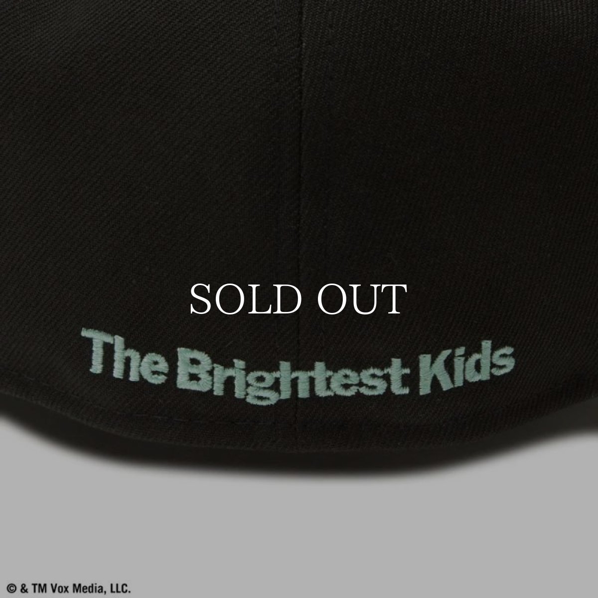 画像7: NEW ERA  59FIFTY New York Magazine ブラック × シーグラス (7)