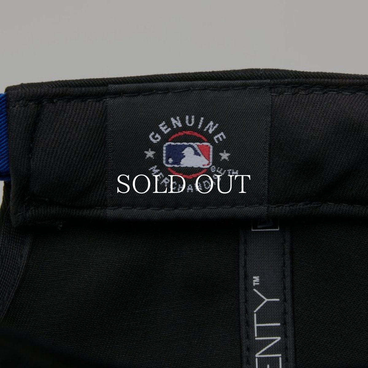 画像8: NEW ERA  9TWENTY MLB Mini Logo ニューヨーク・メッツ ブラック (8)