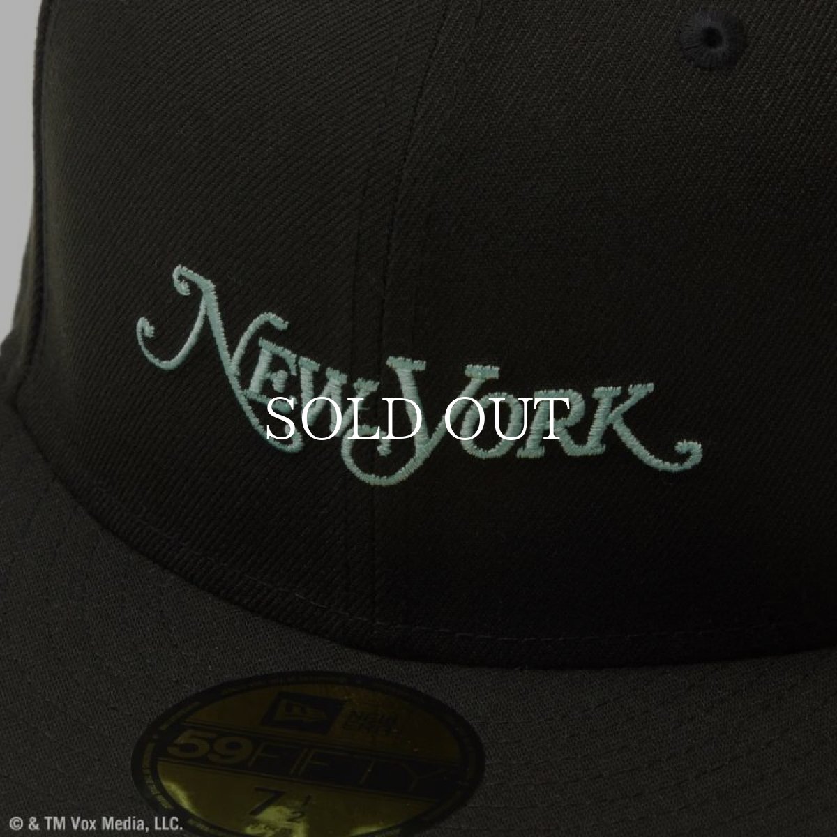 画像5: NEW ERA  59FIFTY New York Magazine ブラック × シーグラス (5)