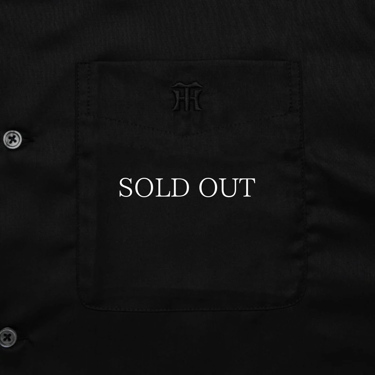 画像4: APPLEBUM "Black Tiger" No Collar Shirt (4)