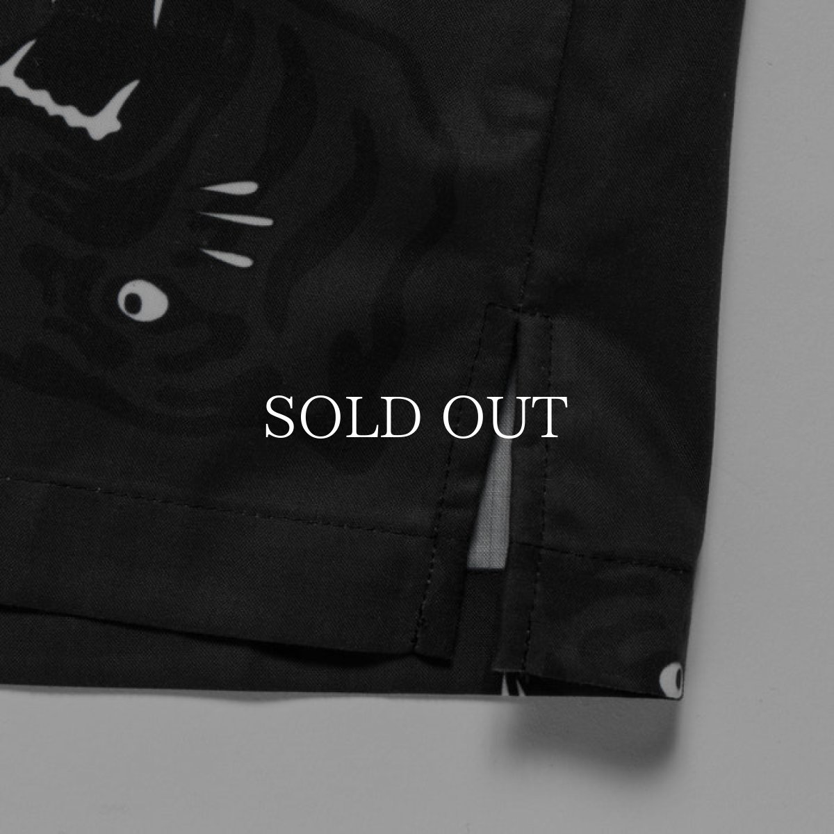 画像8: APPLEBUM "Black Tiger" Aloha Shirt (8)