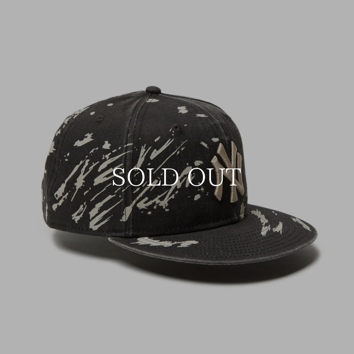 画像3: NEW ERA  9FIFTY Dripping ニューヨーク・ヤンキース ブラック (3)