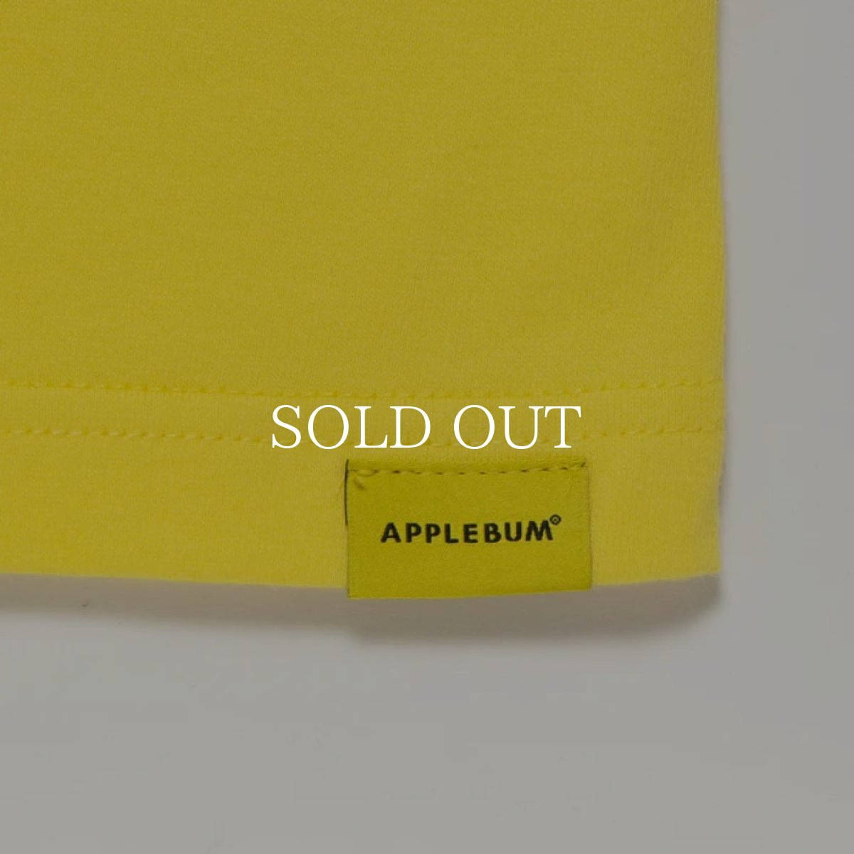 画像13: APPLEBUM  "Black Tiger" T-shirt (13)