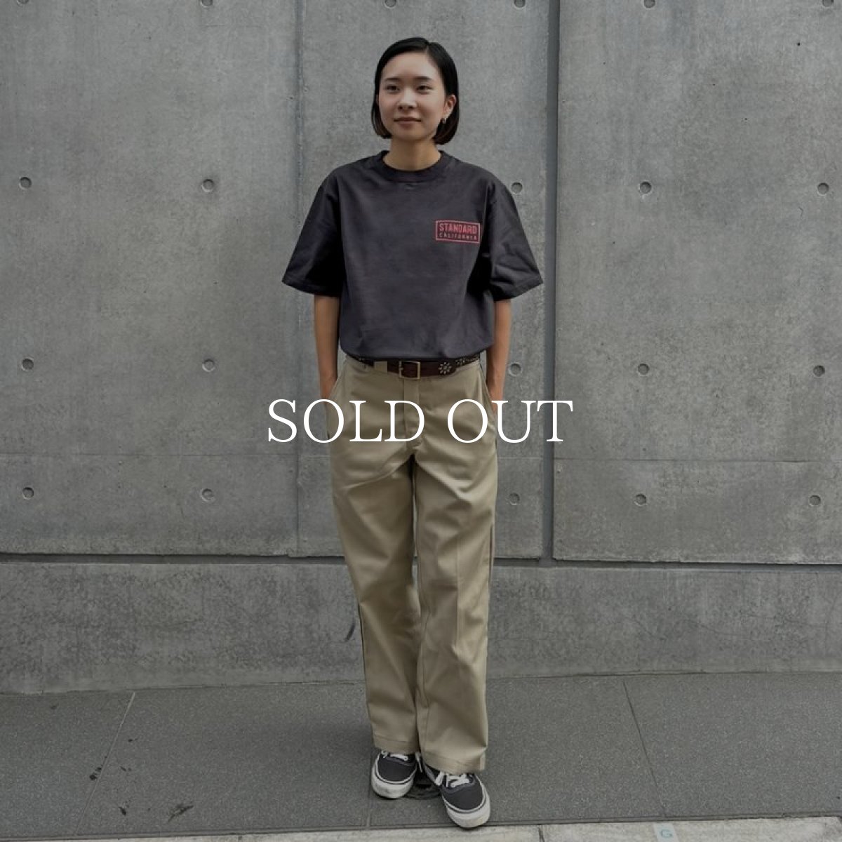 画像10: STANDARD CALIFORNIA  SD Heavyweight Box Logo T (10)