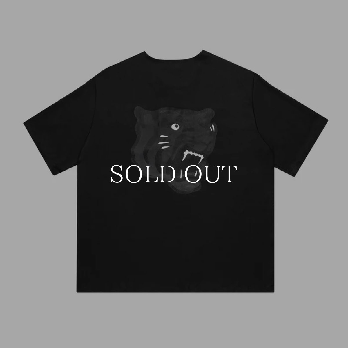 画像1: APPLEBUM "Black Tiger" No Collar Shirt (1)