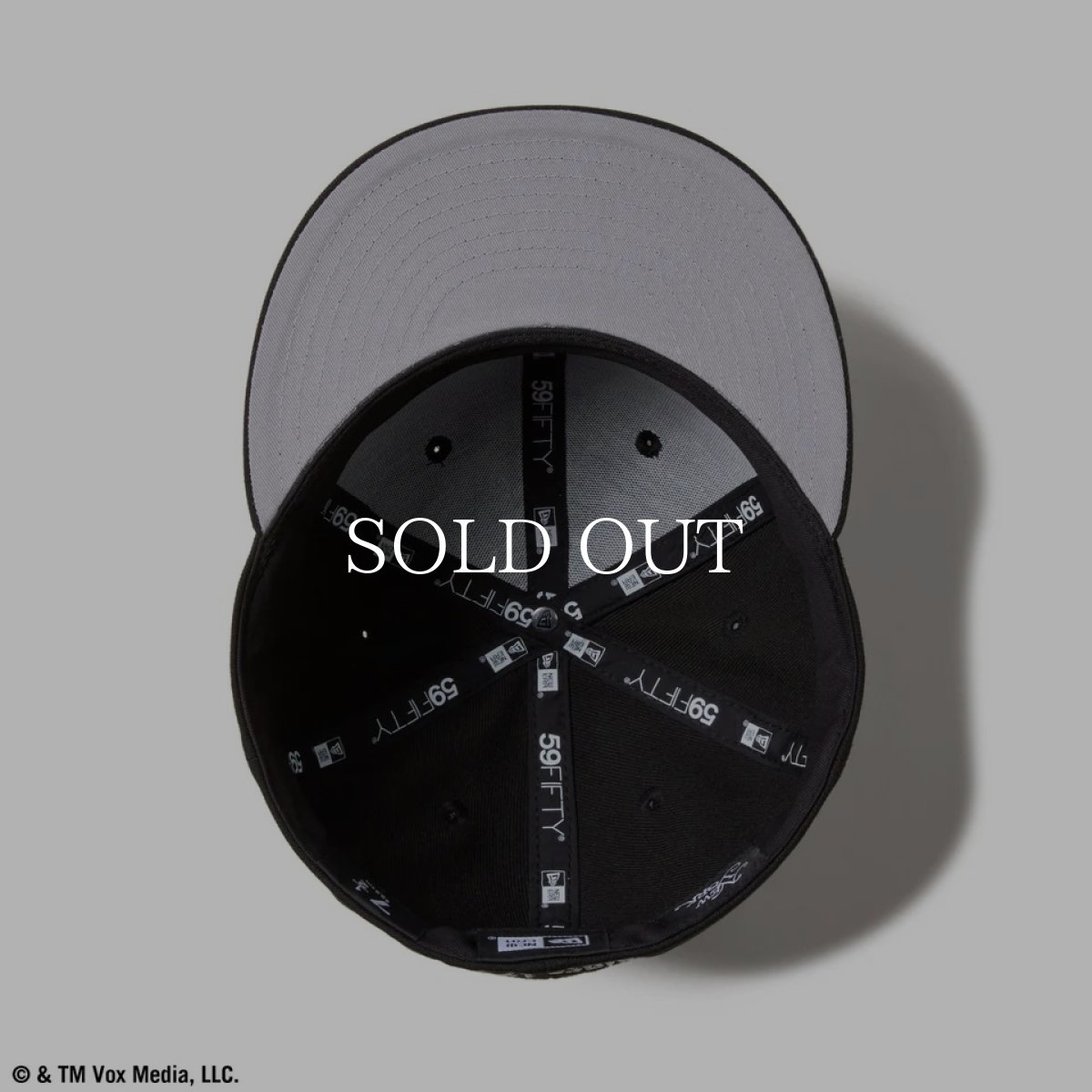 画像3: NEW ERA  59FIFTY New York Magazine ブラック × スノーホワイト (3)