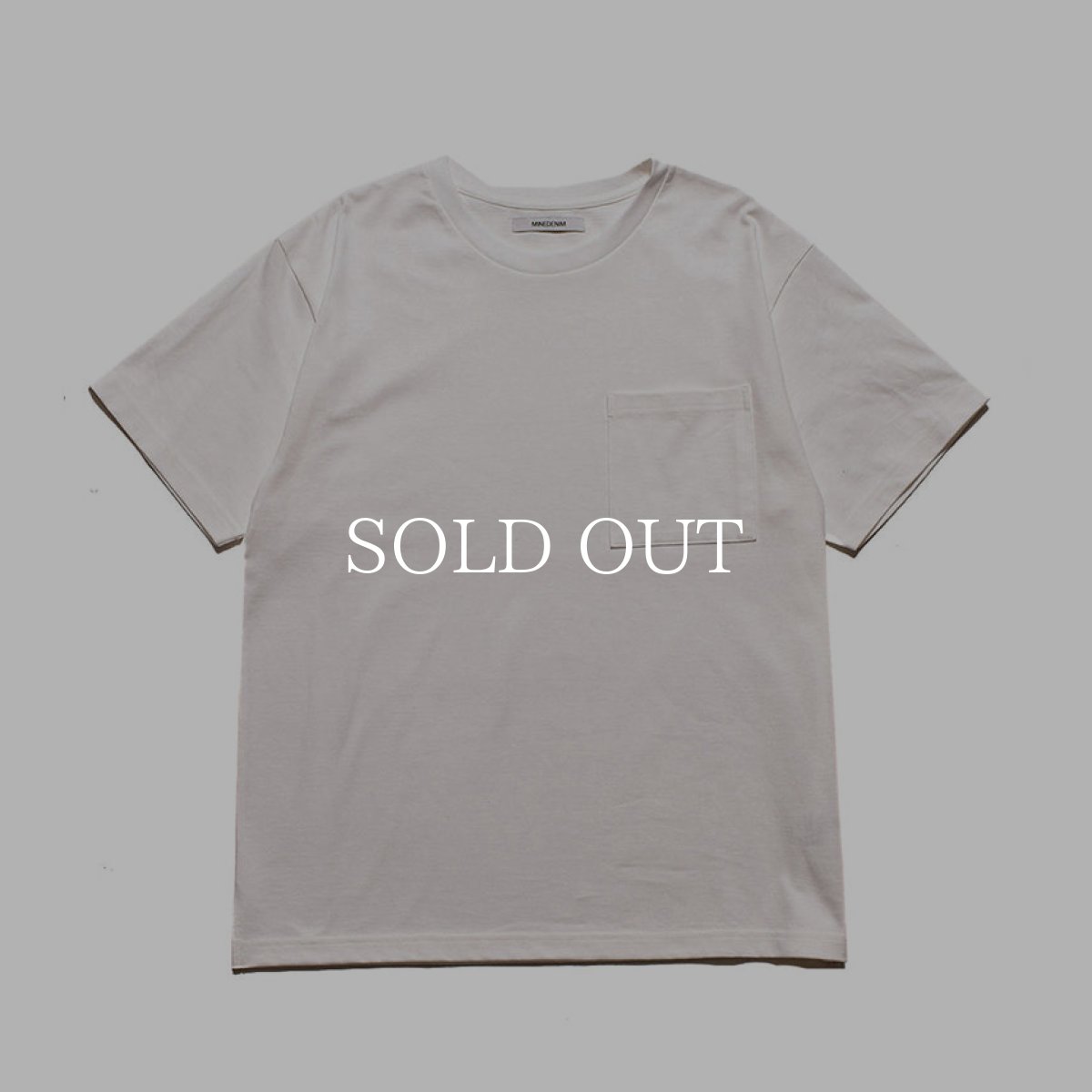 画像6: MINEDENIM  Standard Crewneck T-SH (6)