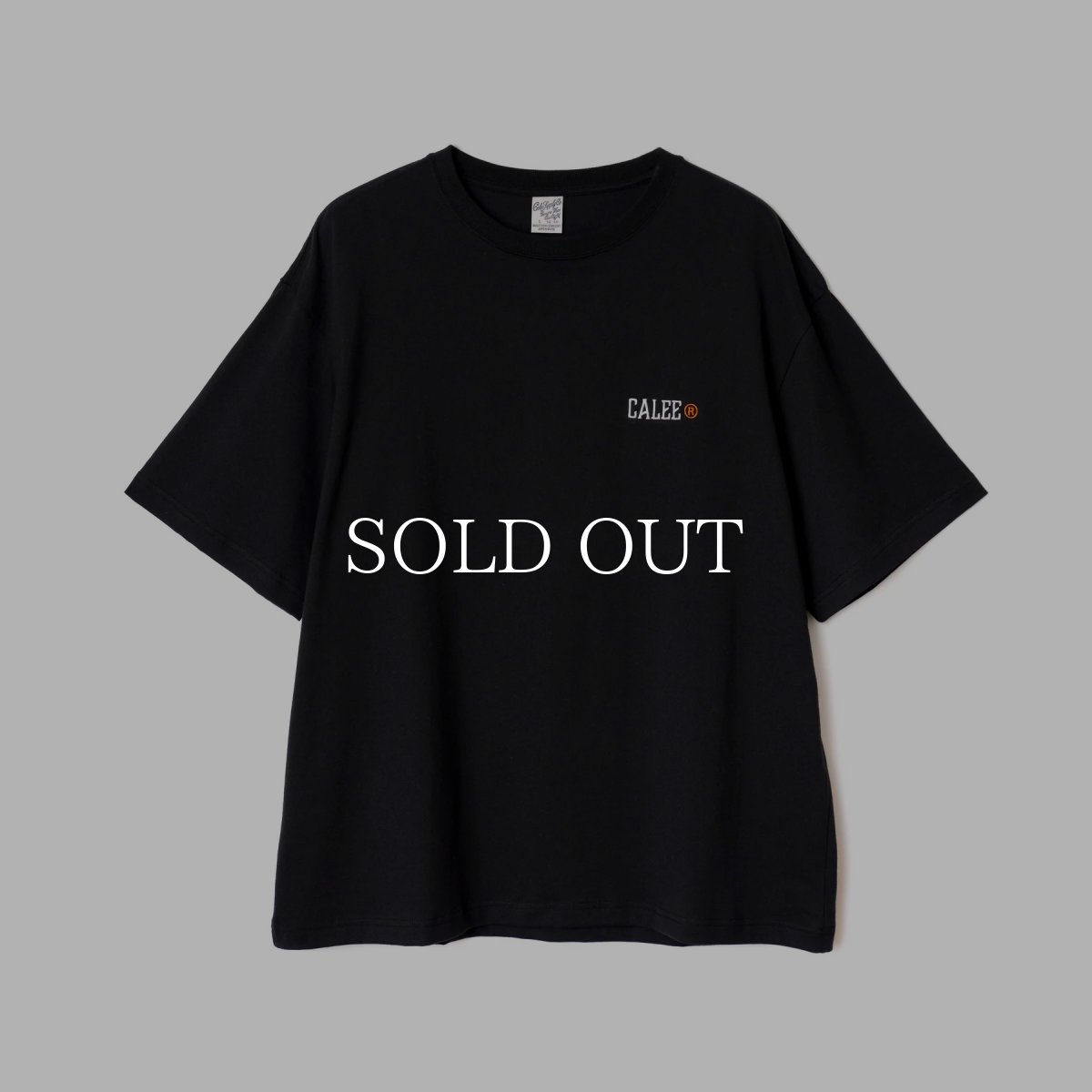 画像5: CALEE  S.V.D.S.H DROP S/S TEE ＜EXCLUSIVE＞ (5)