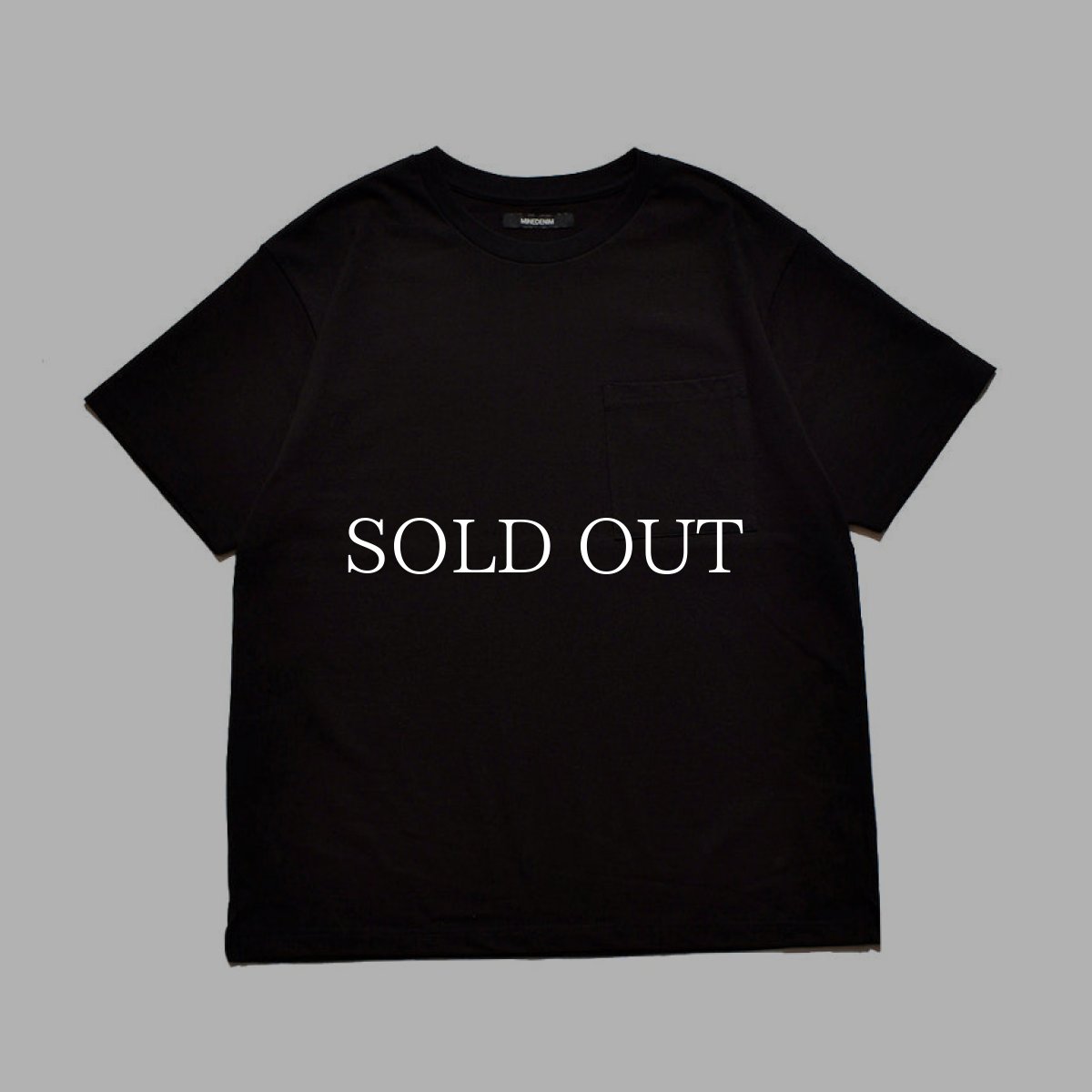 画像1: MINEDENIM  Standard Crewneck T-SH (1)