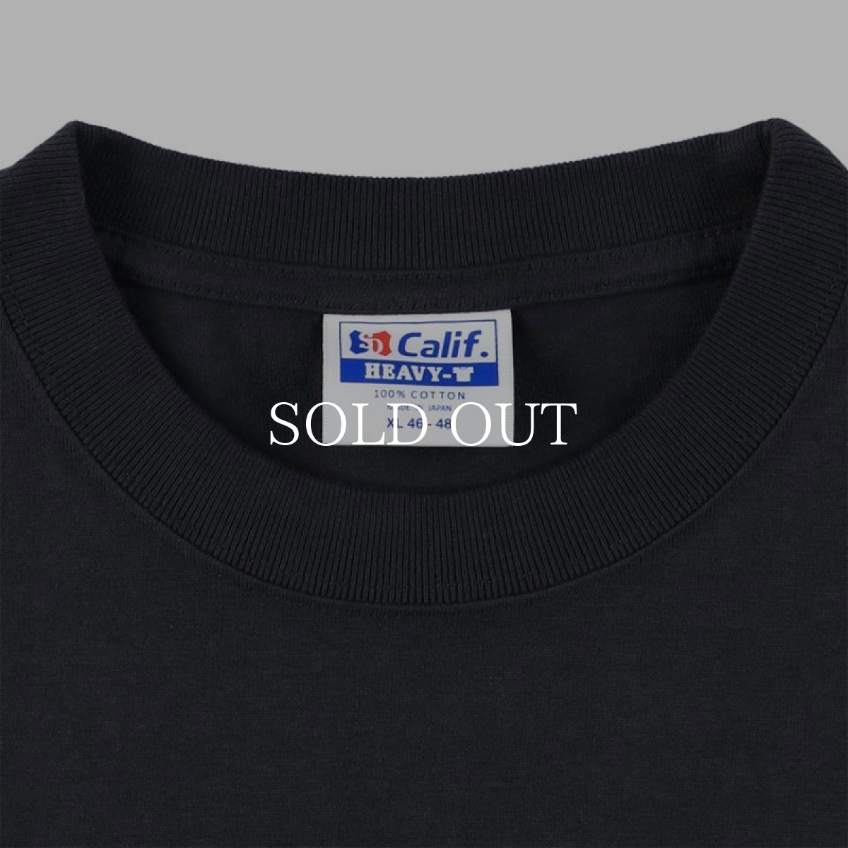 画像7: STANDARD CALIFORNIA  SD Heavyweight Box Logo T (7)