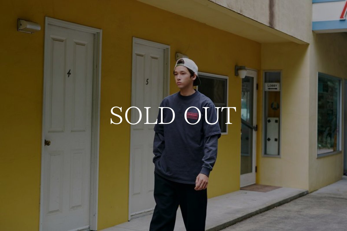 画像12: STANDARD CALIFORNIA  SD Heavyweight Box Logo T (12)