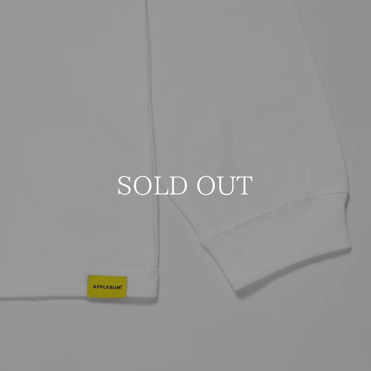 画像5: APPLEBUM  "Black Tiger" L/S T-shirt (5)