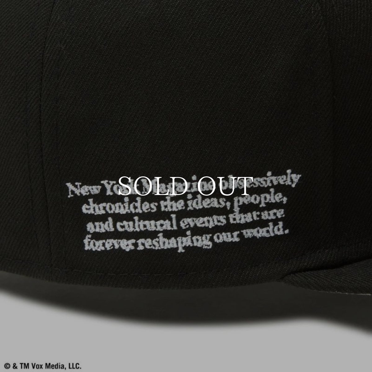 画像6: NEW ERA  59FIFTY New York Magazine ブラック × スノーホワイト (6)