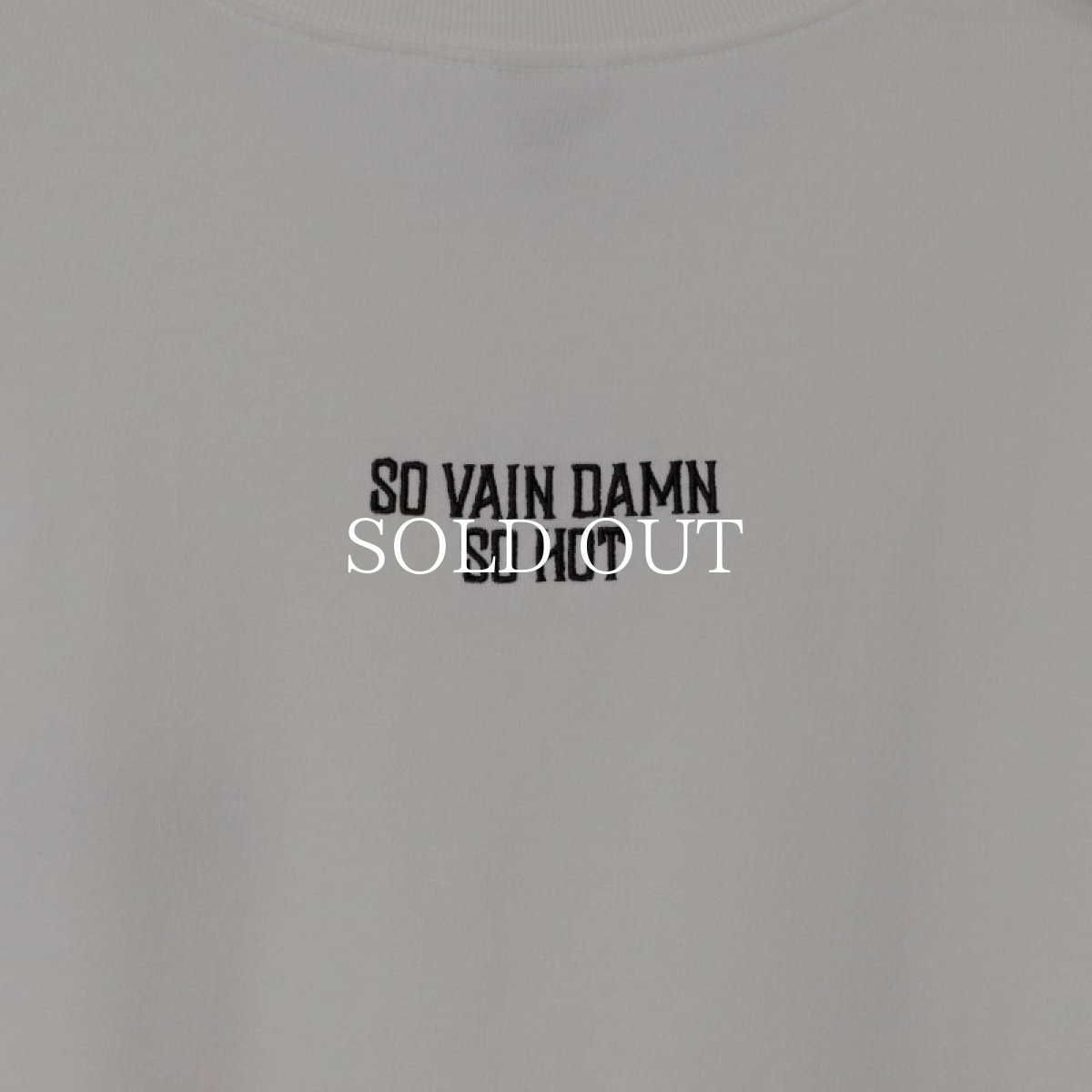 画像4: CALEE  S.V.D.S.H DROP S/S TEE ＜EXCLUSIVE＞ (4)