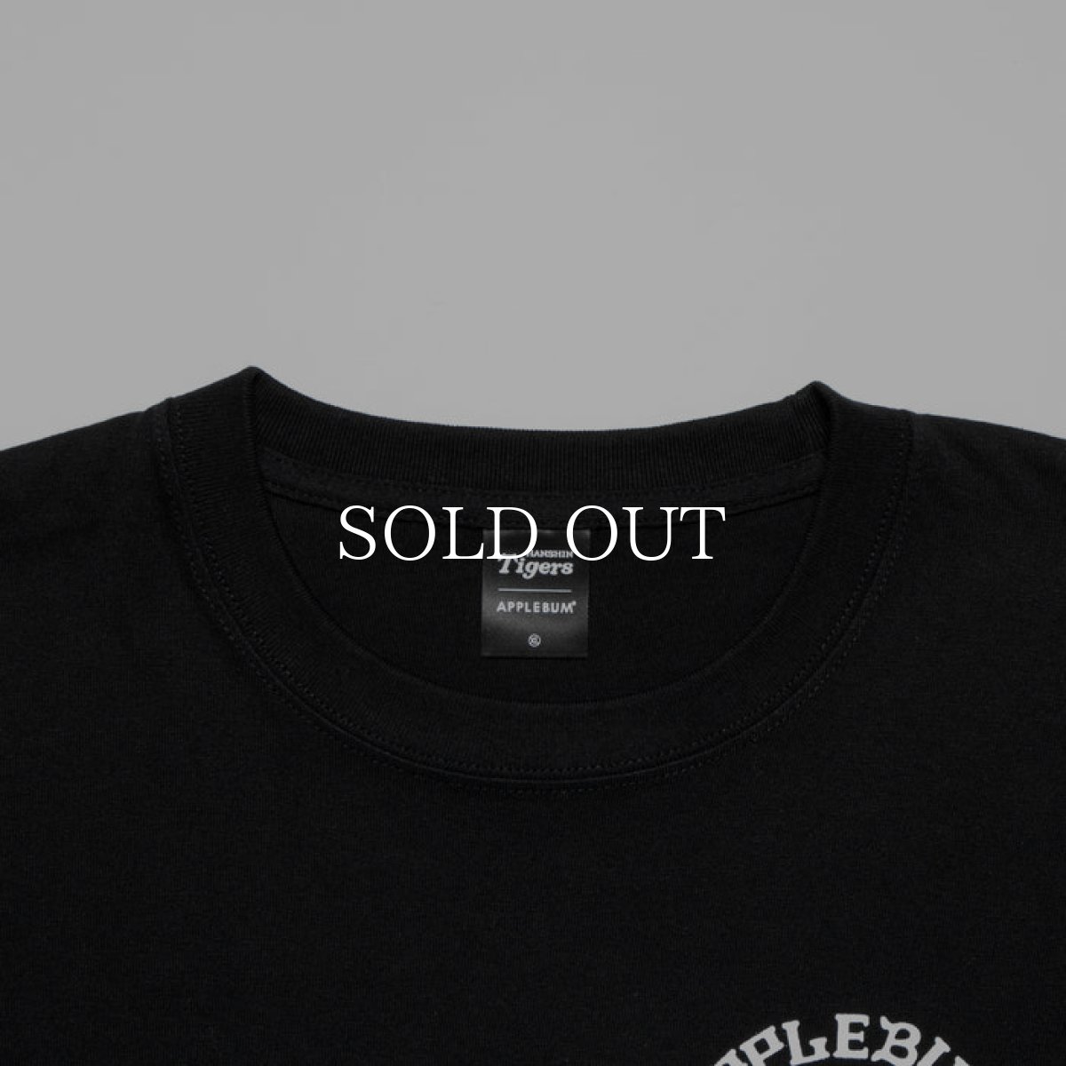 画像3: APPLEBUM  "Black Tiger" T-shirt (3)