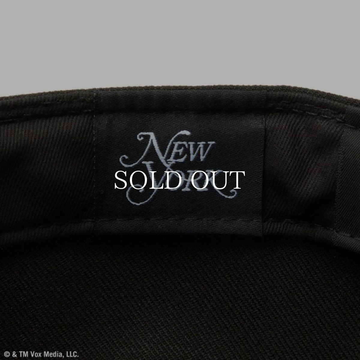 画像8: NEW ERA  59FIFTY New York Magazine ブラック × スノーホワイト (8)