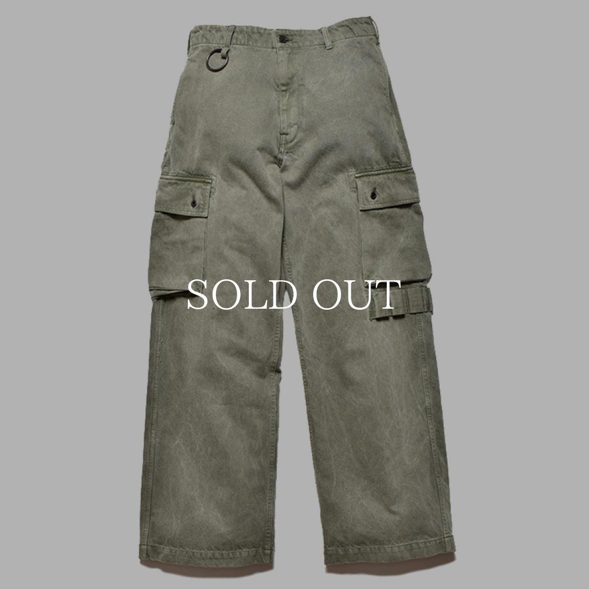 画像1: MINEDENIM  Denim Wide Cargo PS (1)
