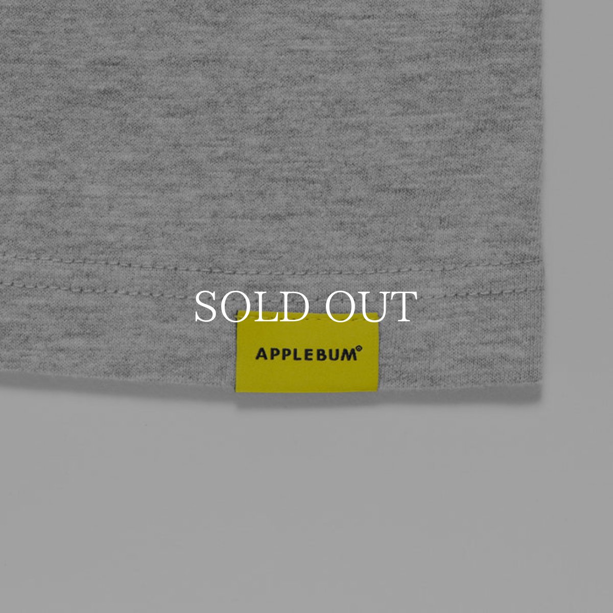 画像20: APPLEBUM  "Black Tiger" T-shirt (20)