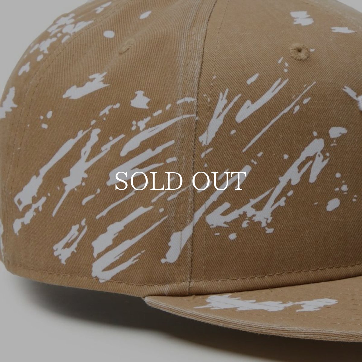 画像7: NEW ERA  9FIFTY Dripping ロサンゼルス・ドジャース カーキ (7)