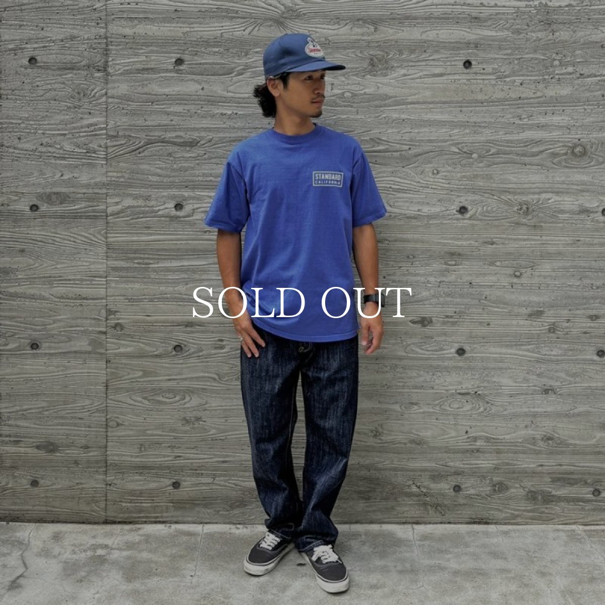 画像11: STANDARD CALIFORNIA  SD Heavyweight Box Logo T (11)