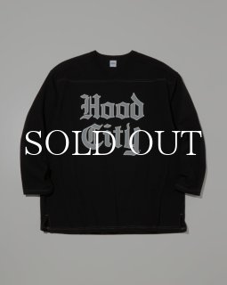 RADIALL HOOD CITY - FOOTBALL T-SHIRT CROPPED SLEEVE RAD-24AW