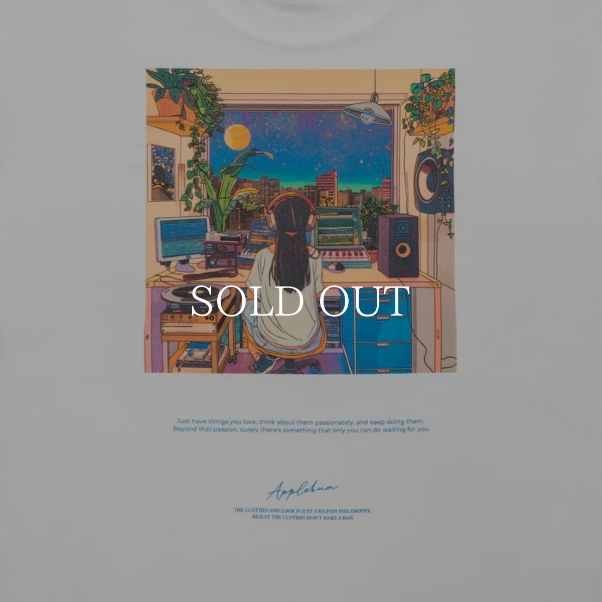 画像4: APPLEBUM  "Make Music" T-shirt (4)