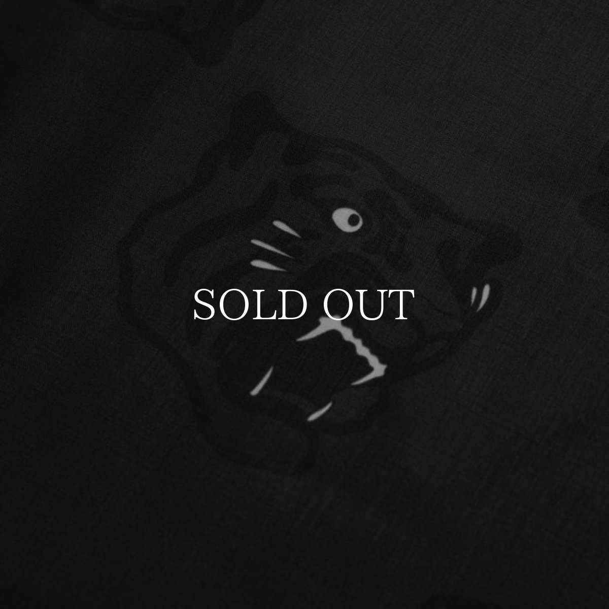 画像3: APPLEBUM "Black Tiger" Aloha Shirt (3)