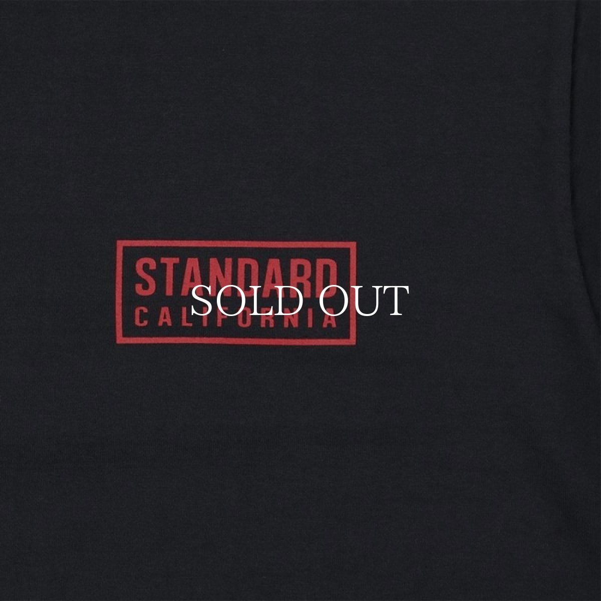 画像5: STANDARD CALIFORNIA  SD Heavyweight Box Logo T (5)
