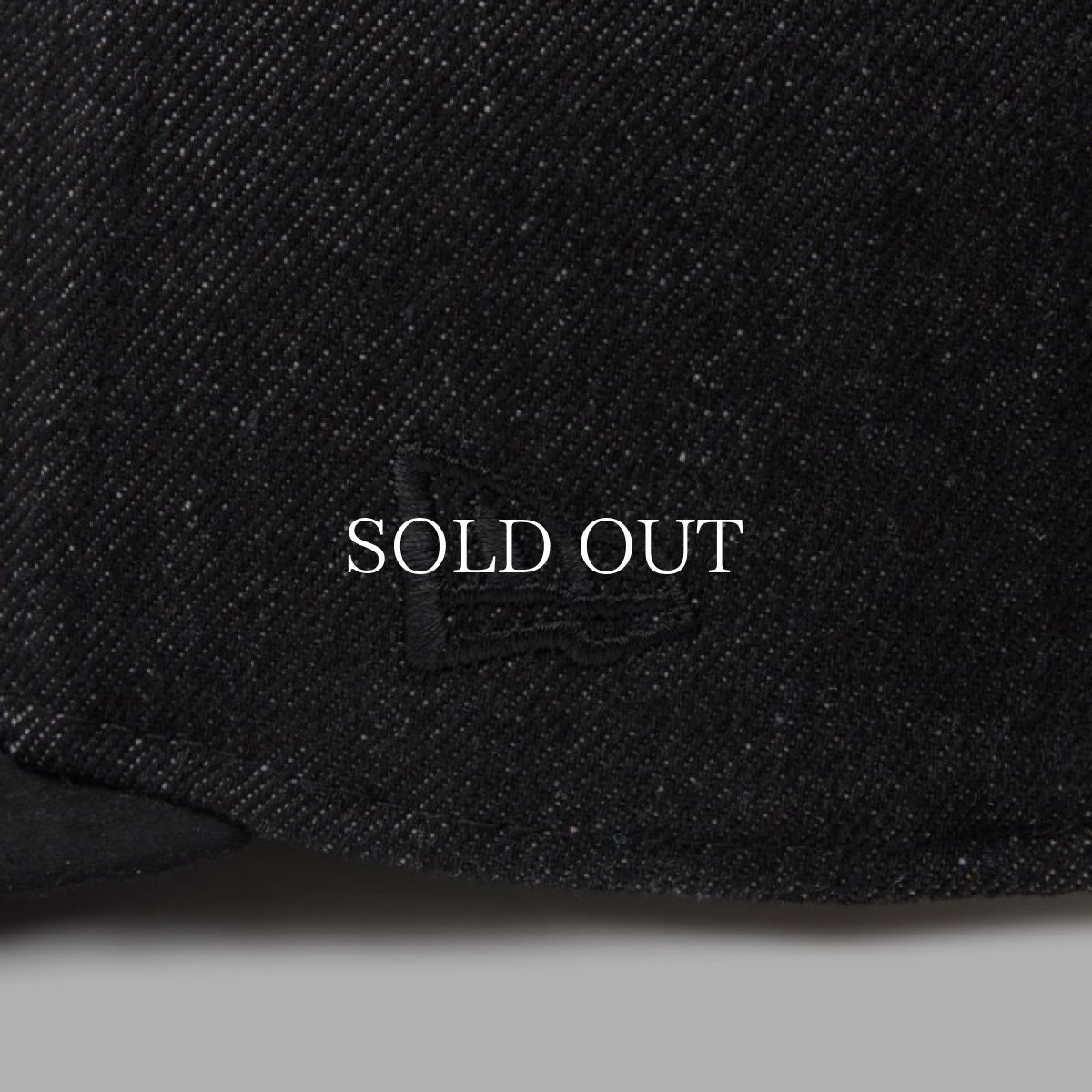 画像6: NEW ERA  LP 59FIFTY MLB Denim 2-Tone フィラデルフィア・フィリーズ ブラックデニム ブラックスウェードバイザー (6)