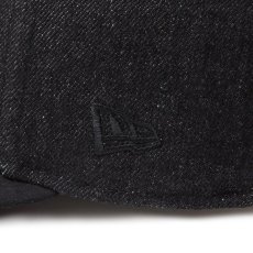 画像6: NEW ERA  LP 59FIFTY MLB Denim 2-Tone フィラデルフィア・フィリーズ ブラックデニム ブラックスウェードバイザー (6)