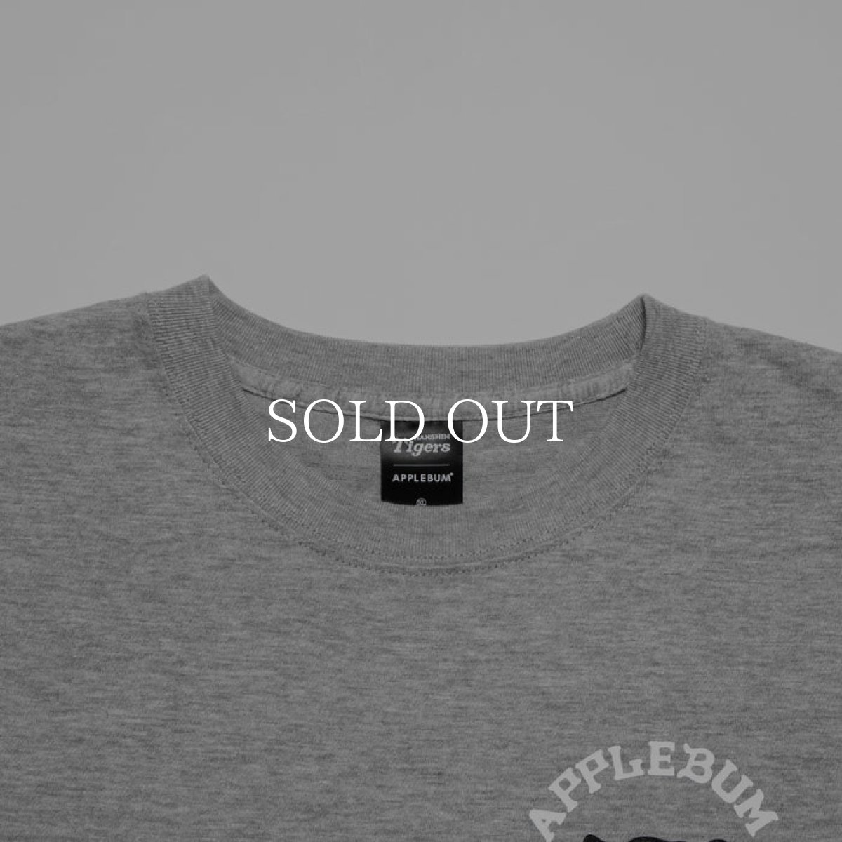 画像17: APPLEBUM  "Black Tiger" T-shirt (17)