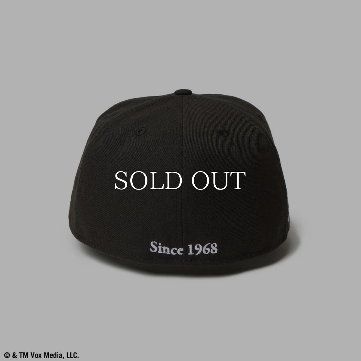 画像2: NEW ERA  59FIFTY New York Magazine ブラック × スノーホワイト (2)