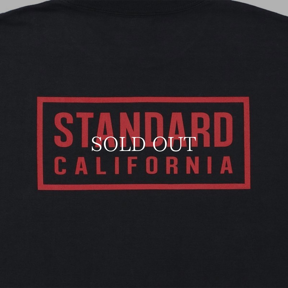 画像6: STANDARD CALIFORNIA  SD Heavyweight Box Logo T (6)