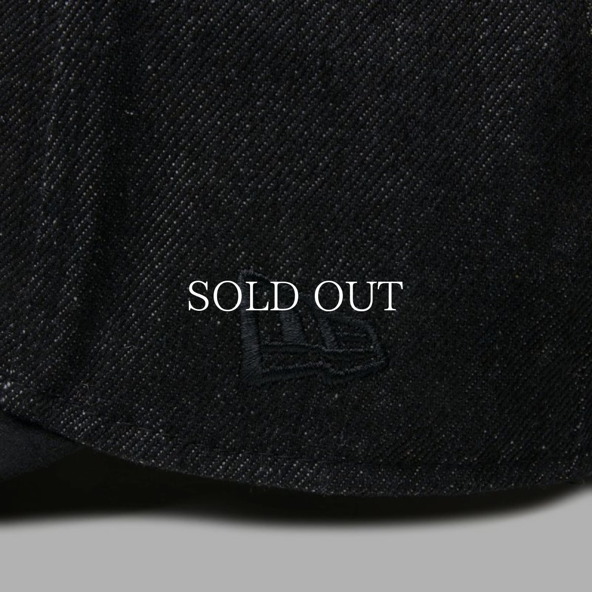 画像6: NEW ERA  9FORTY A-Frame MLB Denim 2-Tone ロサンゼルス・ドジャース ブラックデニム ブラックスウェードバイザー (6)