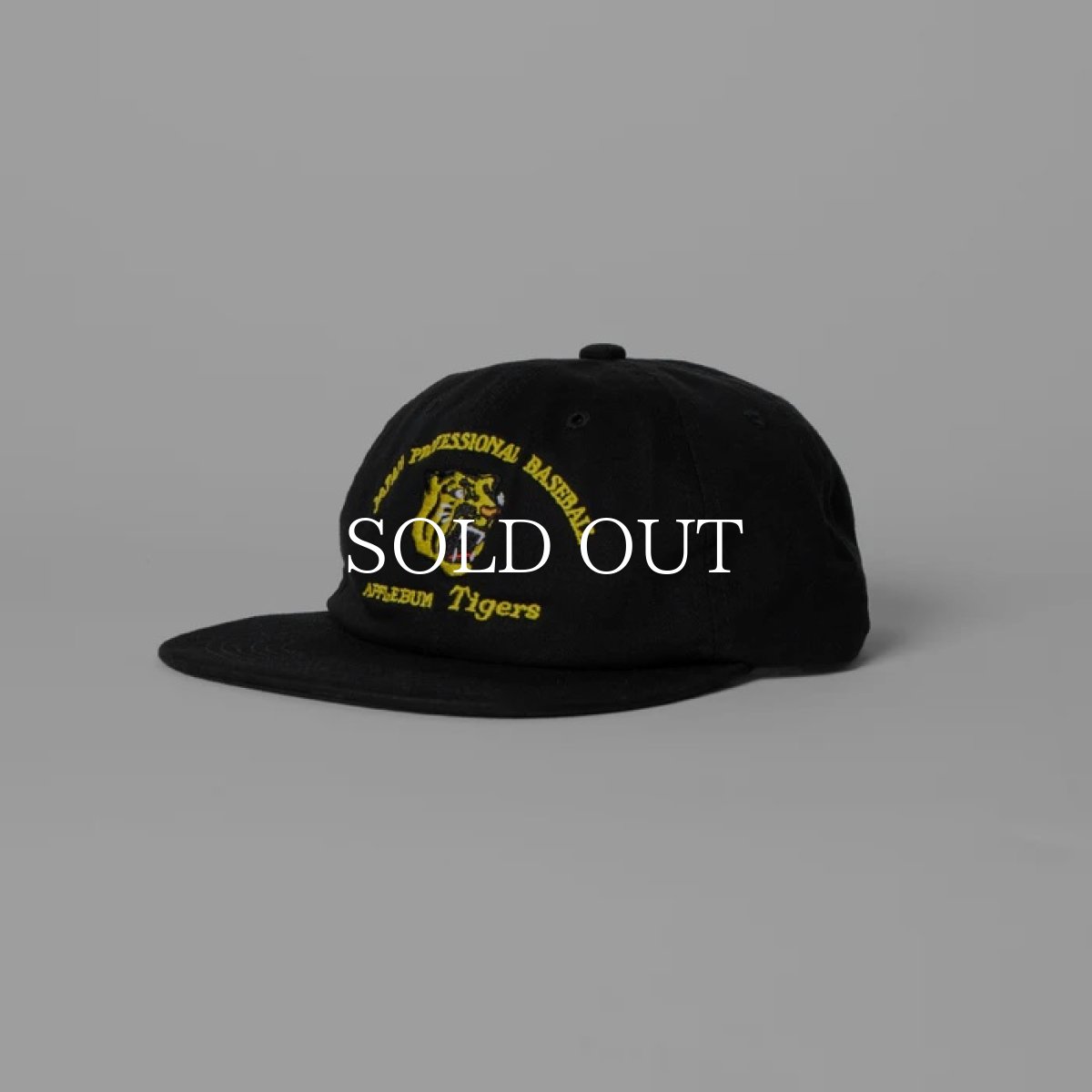 画像2: APPLEBUM  "Tigers" Logo Cap (2)
