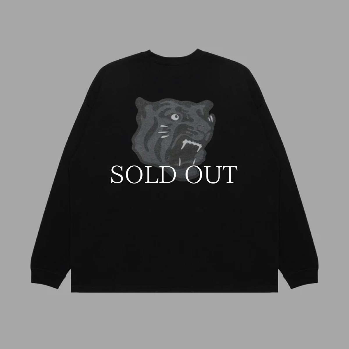 画像7: APPLEBUM  "Black Tiger" L/S T-shirt (7)