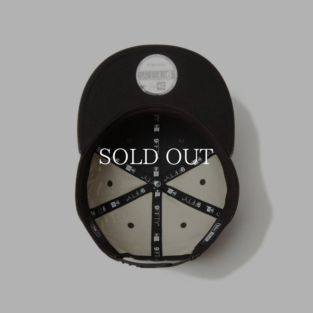 画像5: NEW ERA  9FIFTY Dripping ニューヨーク・ヤンキース ブラック (5)