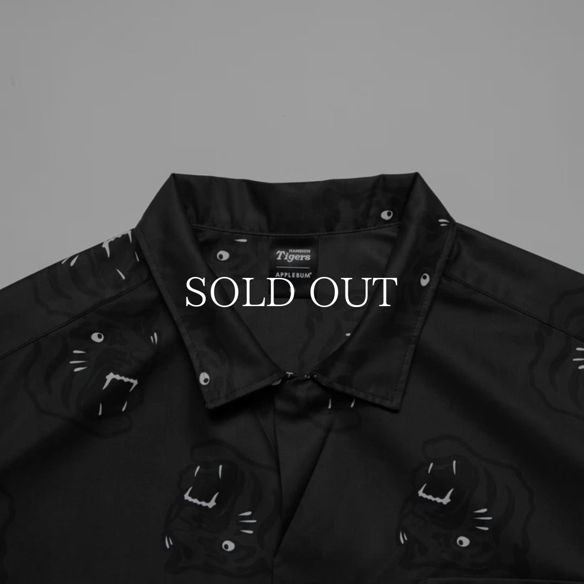 画像5: APPLEBUM "Black Tiger" Aloha Shirt (5)