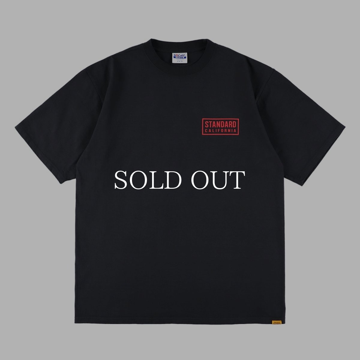 画像3: STANDARD CALIFORNIA  SD Heavyweight Box Logo T (3)