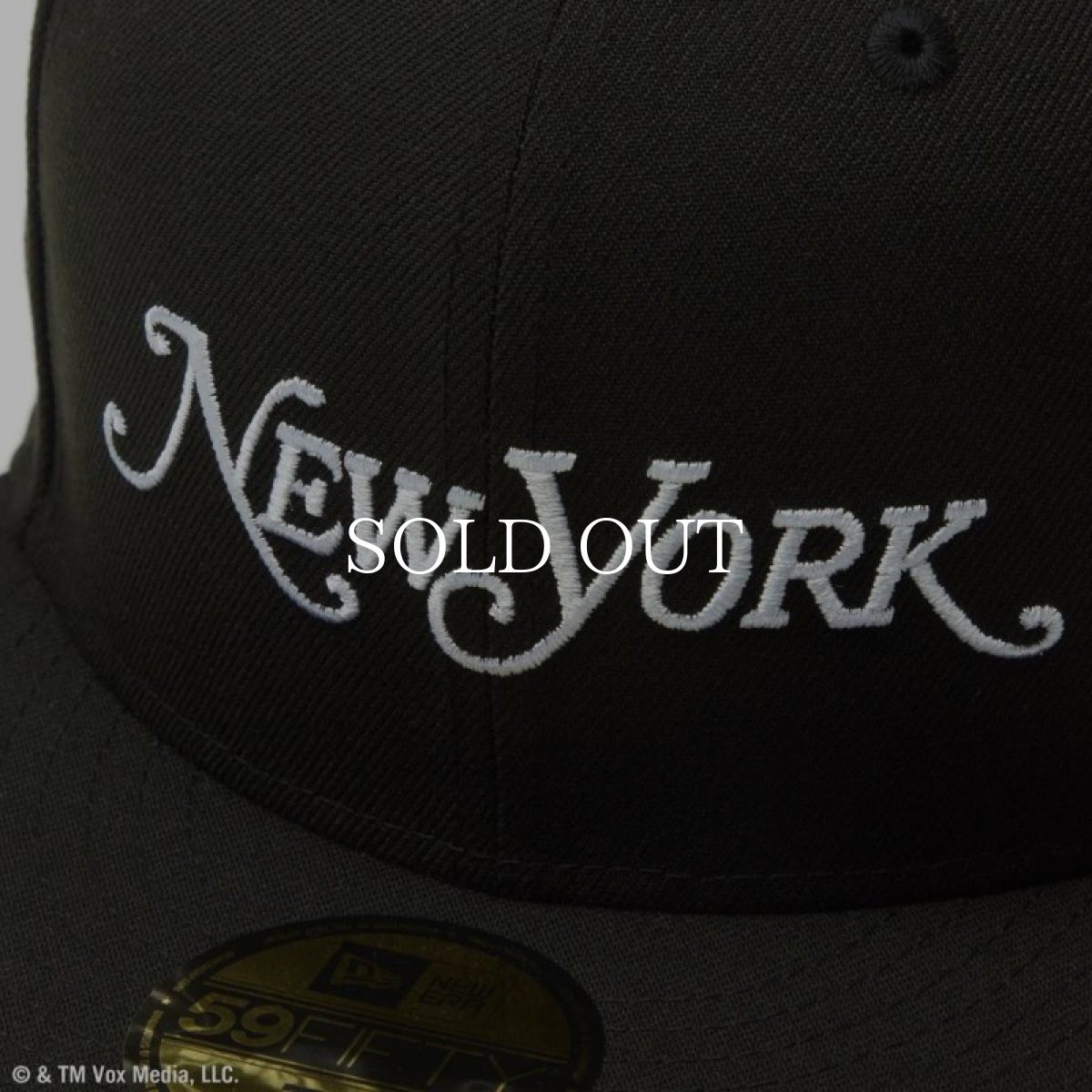 画像4: NEW ERA  59FIFTY New York Magazine ブラック × スノーホワイト (4)