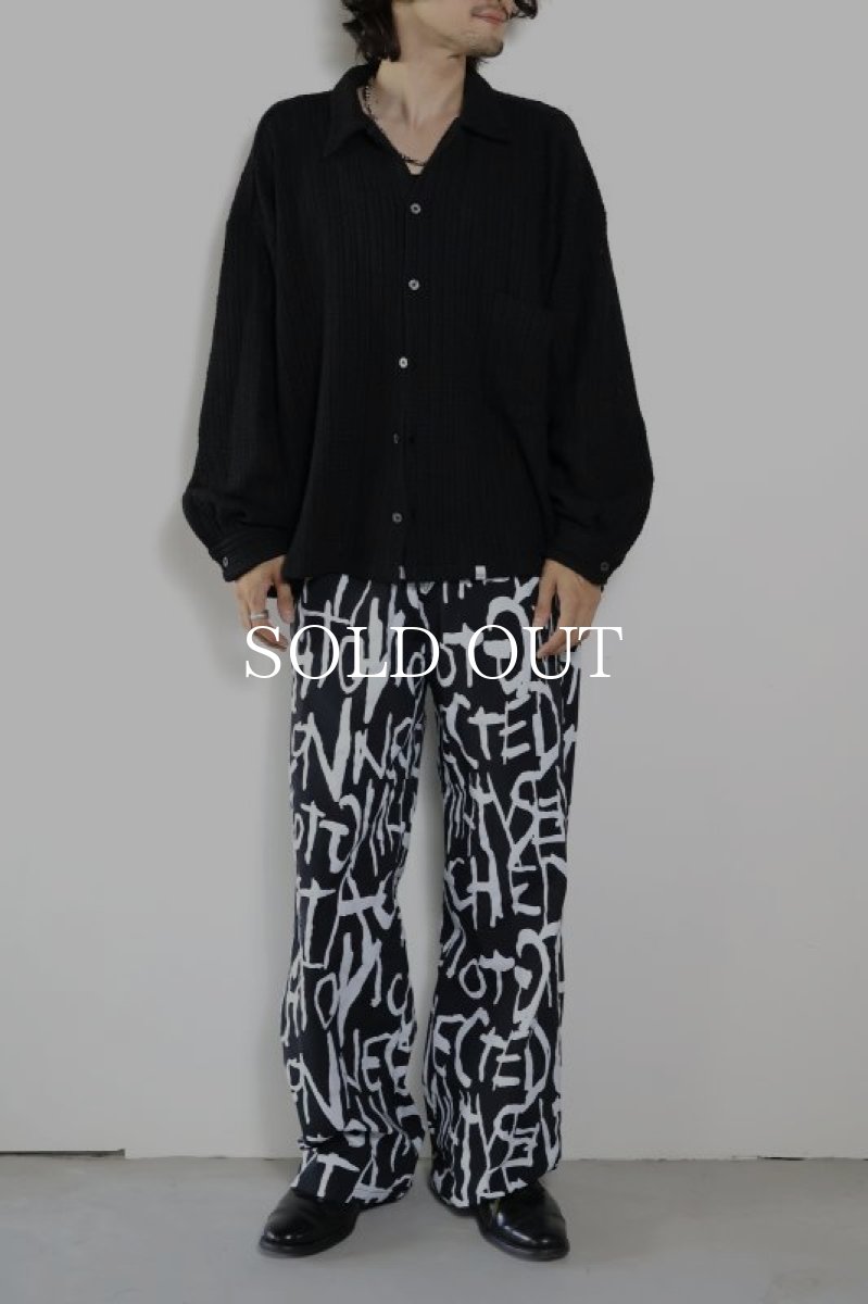 画像10: MAGIC STICK  MAFIA Shirt (10)