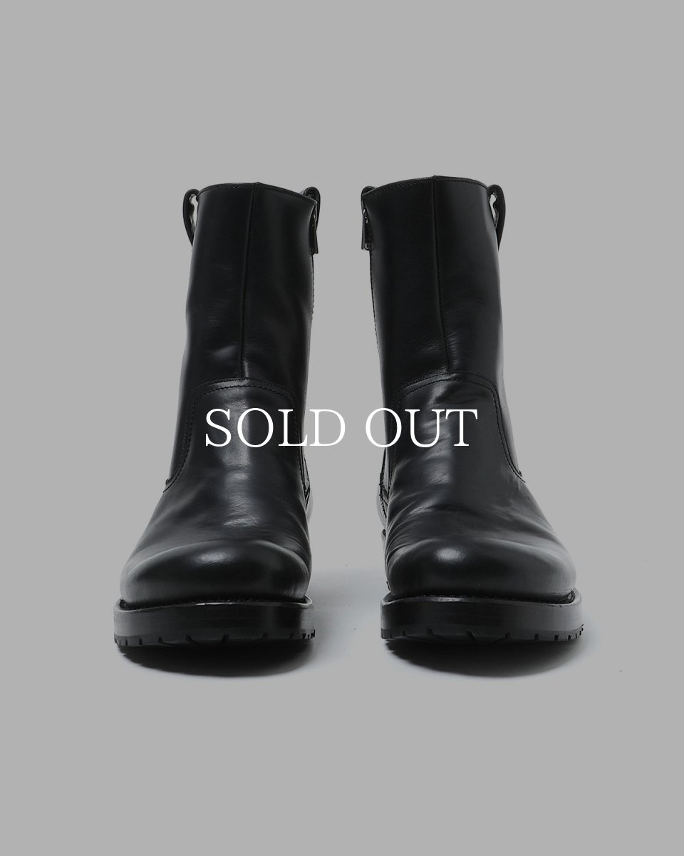 画像2: nonnative  RANCHER ZIP UP BOOTS COW LEATHER (2)