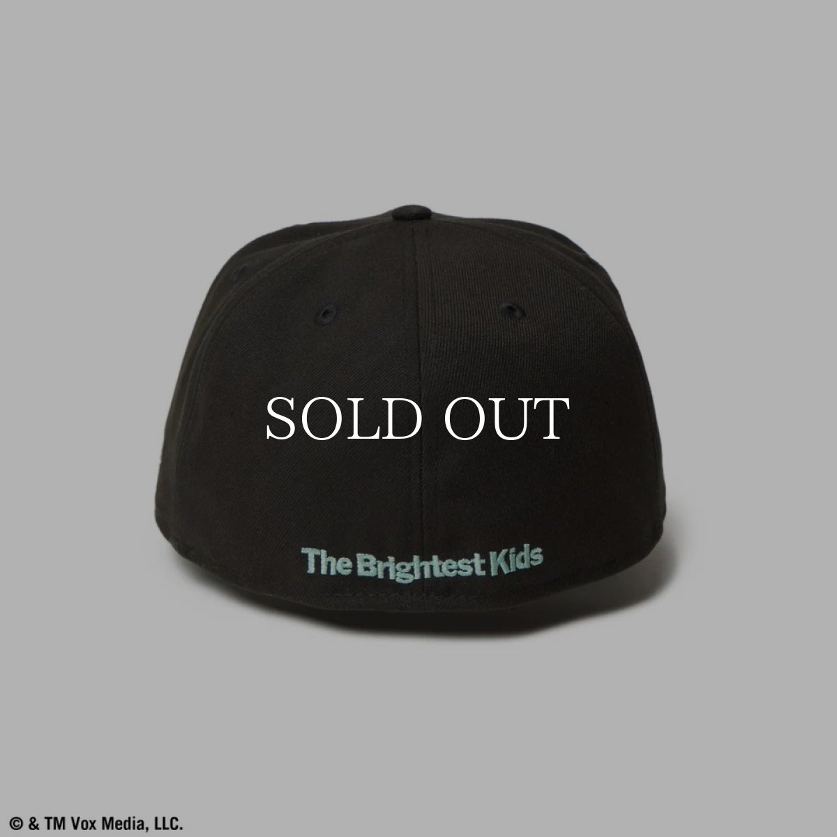 画像3: NEW ERA  59FIFTY New York Magazine ブラック × シーグラス (3)