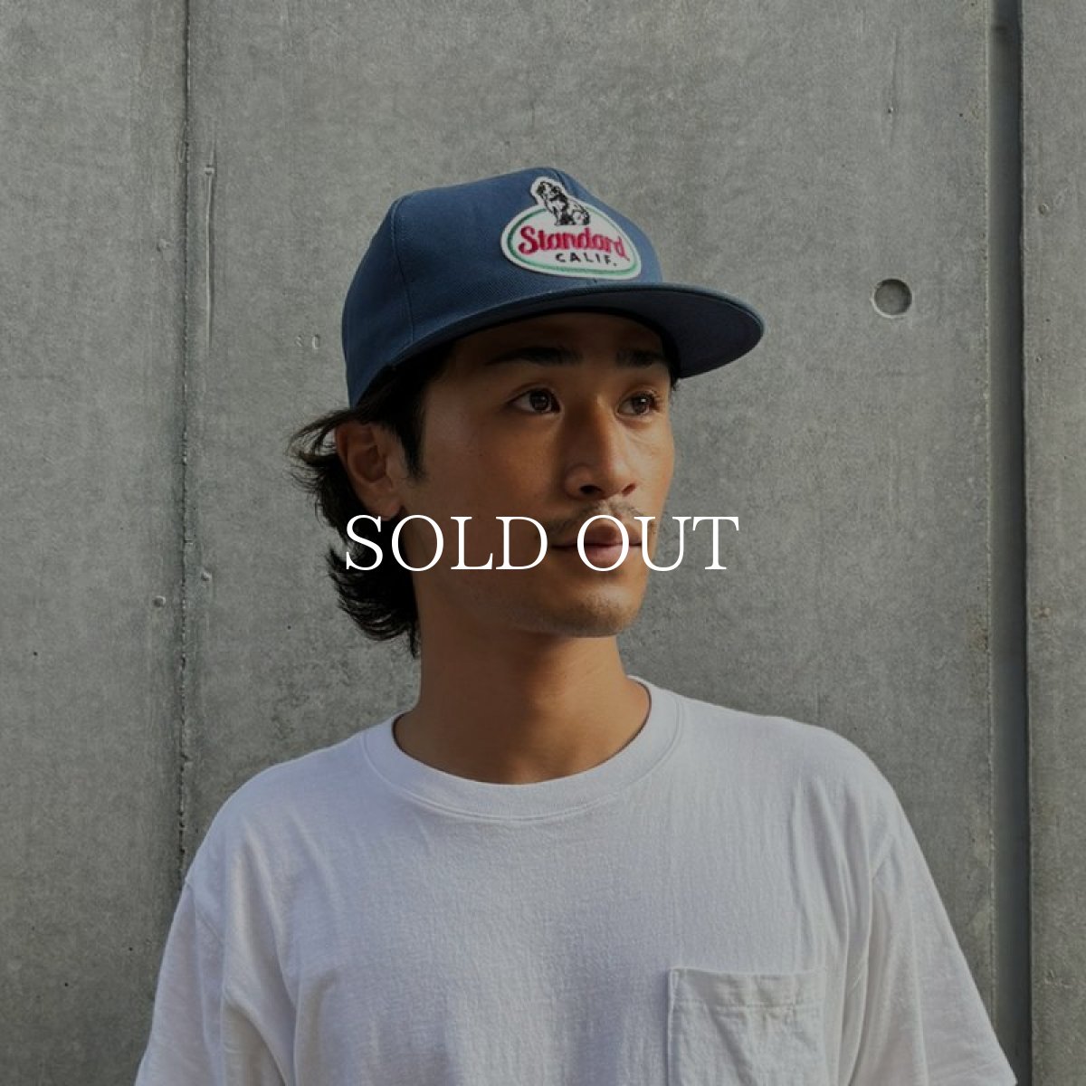 画像8: STANDARD CALIFORNIA  SD Trucker Logo Patch Cap (8)