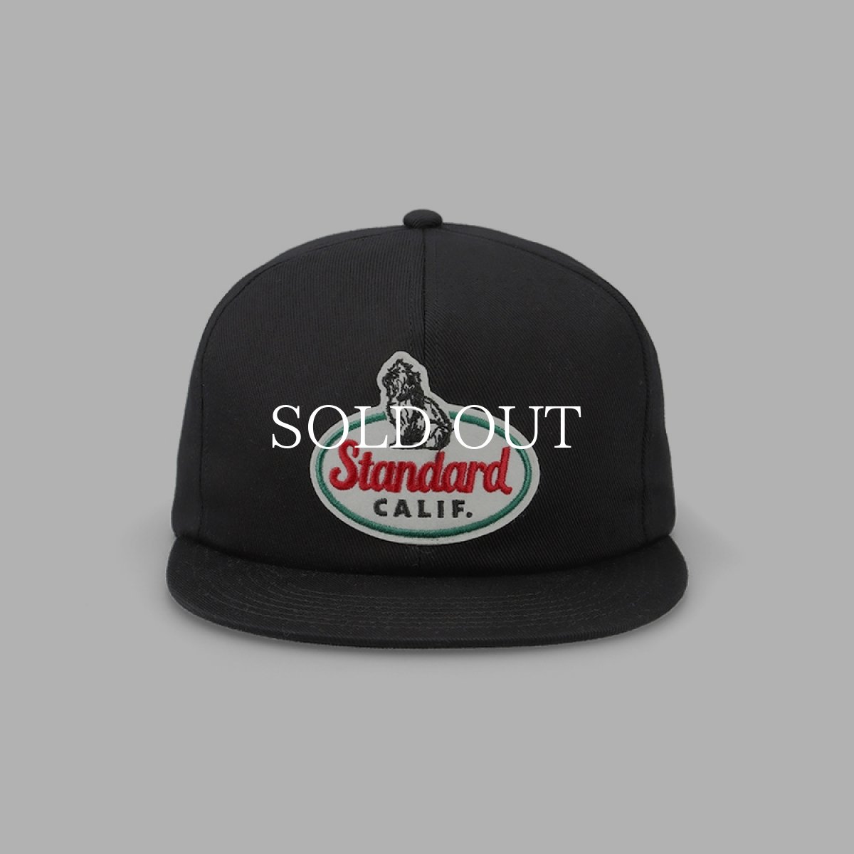 画像2: STANDARD CALIFORNIA  SD Trucker Logo Patch Cap (2)