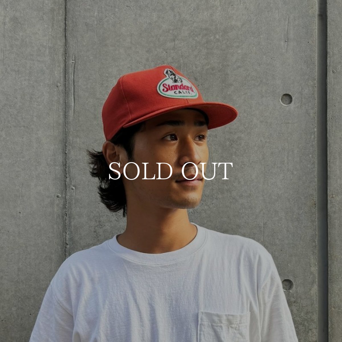 画像9: STANDARD CALIFORNIA  SD Trucker Logo Patch Cap (9)