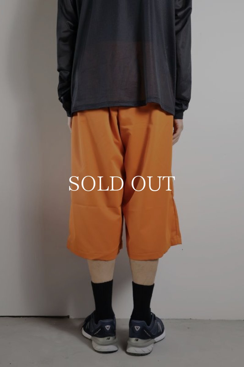 画像7: COOTIE   Polyester Twill 2 Tuck Track Shorts (7)