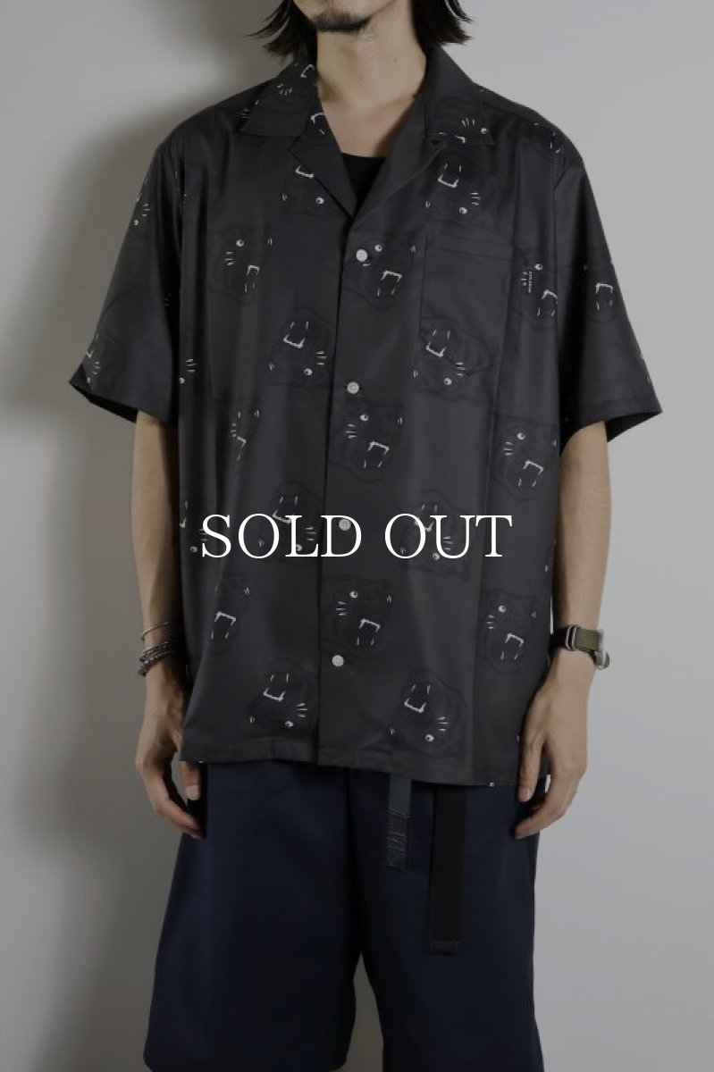 画像9: APPLEBUM "Black Tiger" Aloha Shirt (9)