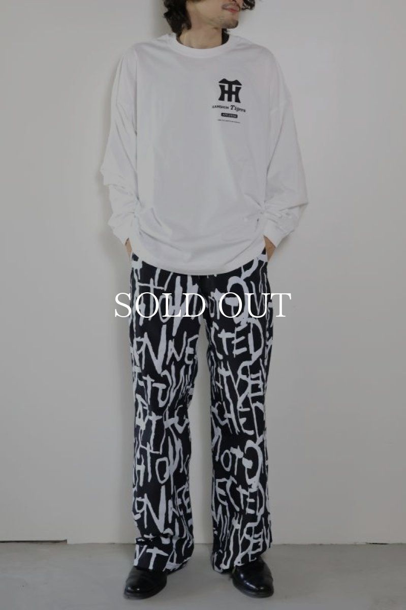 画像13: APPLEBUM  "Black Tiger" L/S T-shirt (13)