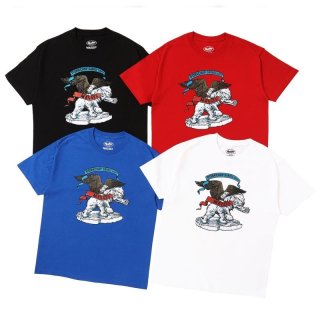 ポークチョップガレージサプライ　Tシャツ ポークチョップガレージサプライ PORKCHOPGARAGESUPPLY MULTI